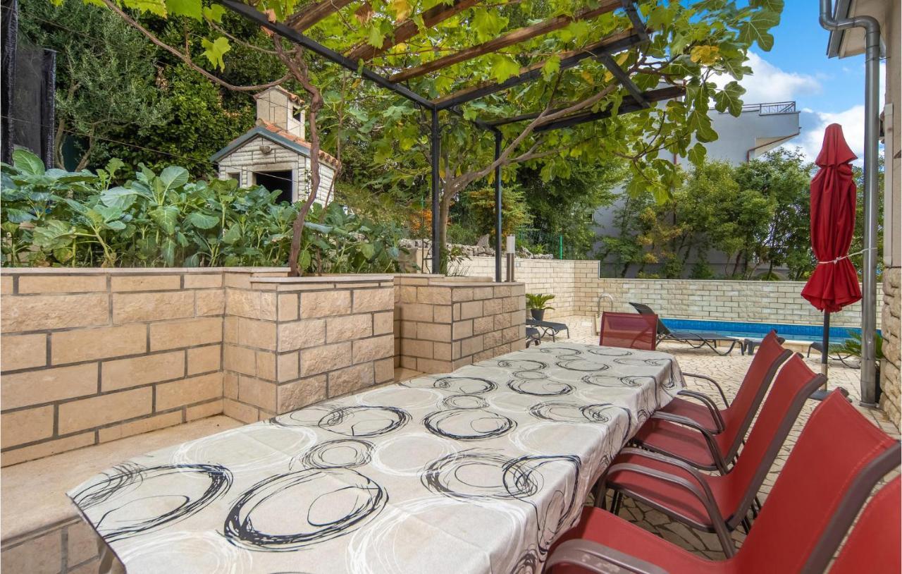 Awesome Home In Crikvenica With House Sea View Kültér fotó