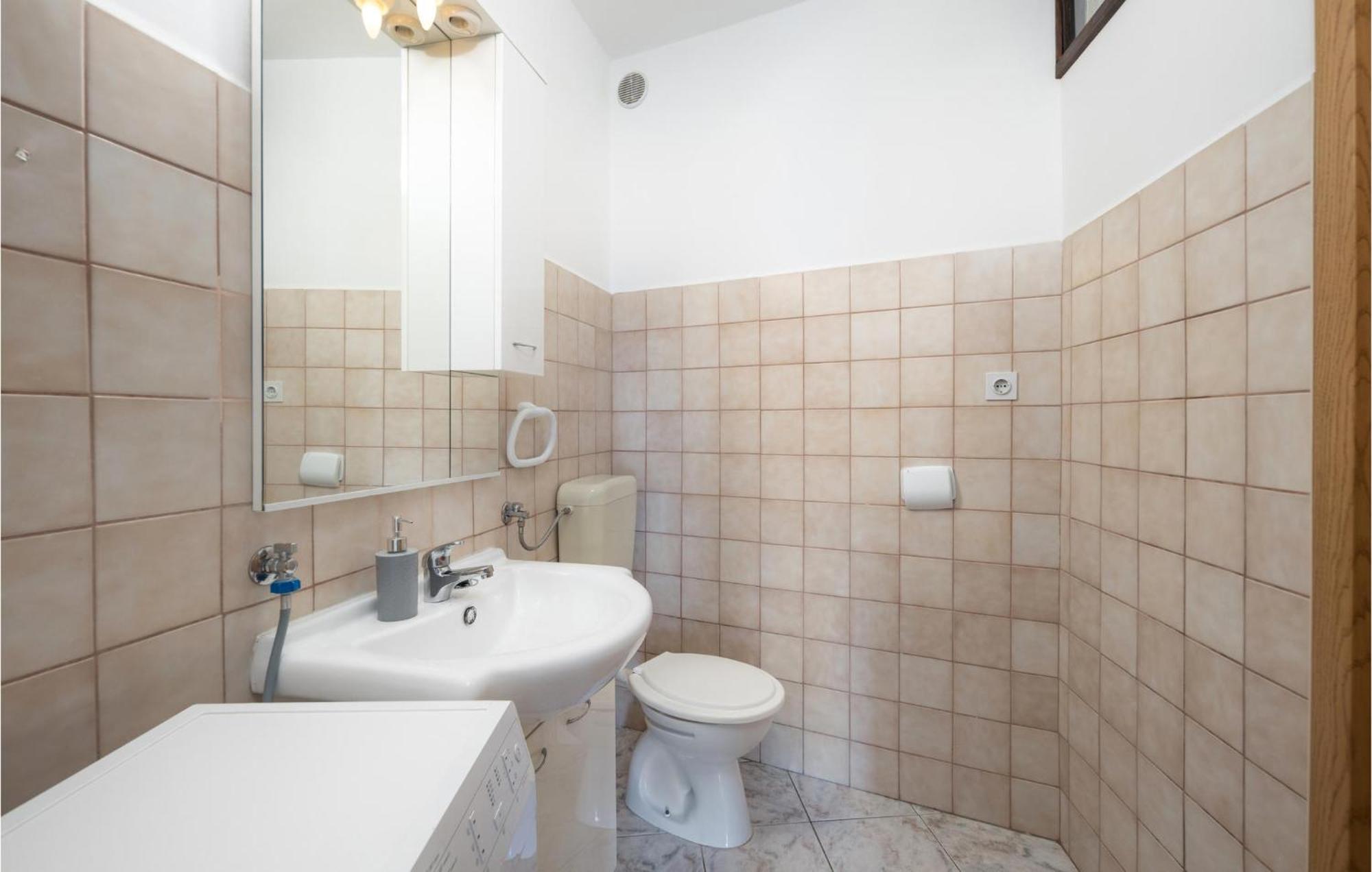 Awesome Home In Crikvenica With House Sea View Kültér fotó