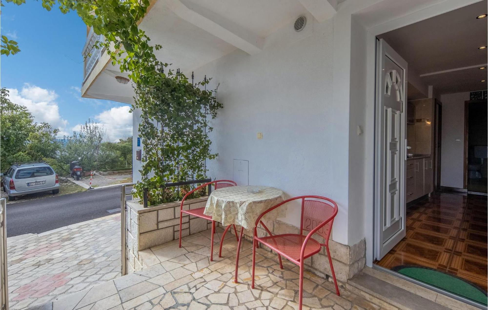 Awesome Home In Crikvenica With House Sea View Kültér fotó