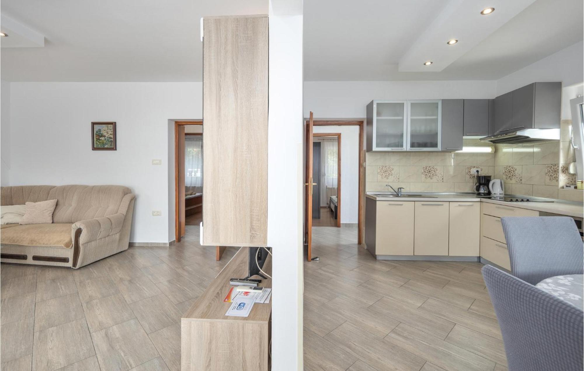 Awesome Home In Crikvenica With House Sea View Kültér fotó