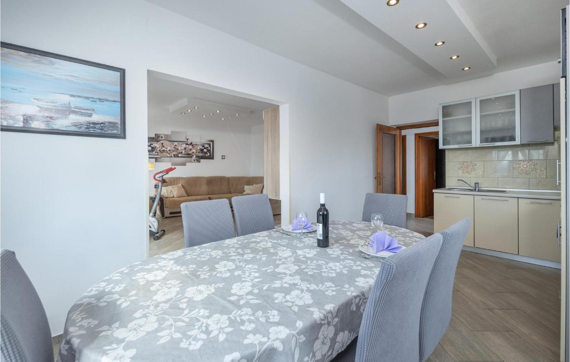 Awesome Home In Crikvenica With House Sea View Kültér fotó
