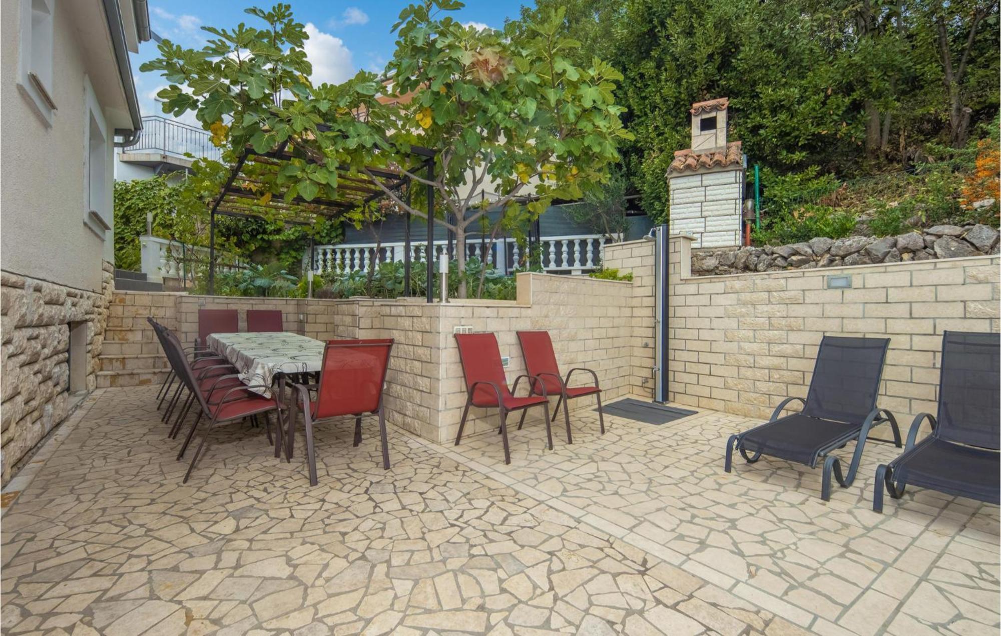 Awesome Home In Crikvenica With House Sea View Kültér fotó